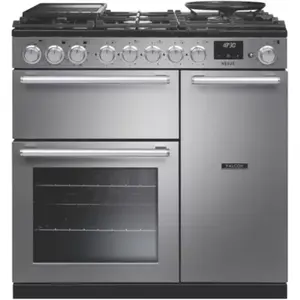 Piano de cuisson gaz FALCON NEXUS NGC TAB GAZ 90 CM INOX CHROME pas cher