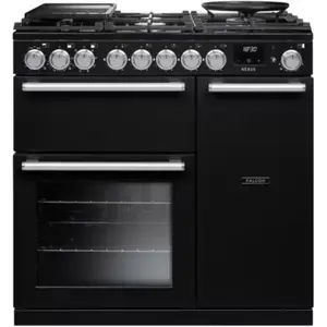 Piano de cuisson gaz FALCON NEXUS NGC TAB GAZ 90 CM CHARBON CHROME pas cher