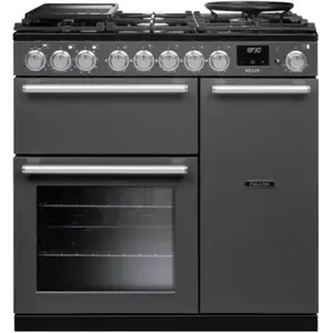Piano de cuisson gaz FALCON NEXUS NGC TAB GAZ 90 CM ARDOISE CHROME pas cher