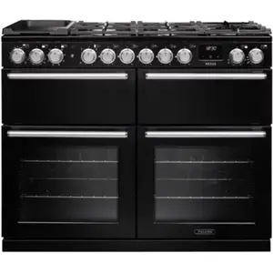 Piano de cuisson mixte FALCON NEXUS NGC BC TAB MIX 110 CM CHARBON CHR pas cher