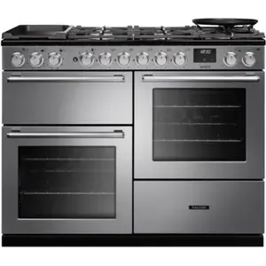 Piano de cuisson mixte FALCON NEXUS NGC OC  TAB GAZ 110 CM INOX CHROME pas cher