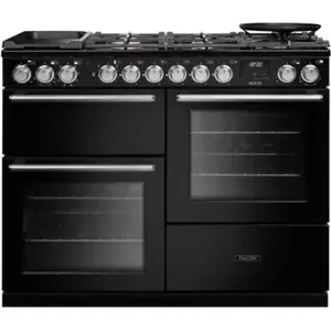 Piano de cuisson mixte FALCON NEXUS NGC OC  TAB GAZ 110 CM CHARBON CHR pas cher