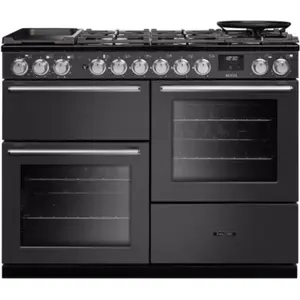 Piano de cuisson mixte FALCON NEXUS NGC OC TAB GAZ 110 CM ARDOISE CHR pas cher