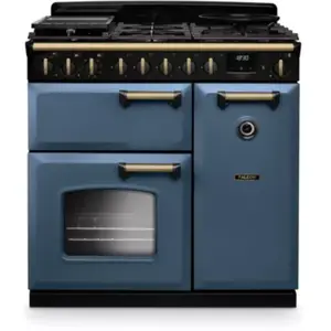 Comparateur de prix : Piano de cuisson gaz FALCON NGC TAB GAZ 90 CM ROCHE BELUE LAITON ANT