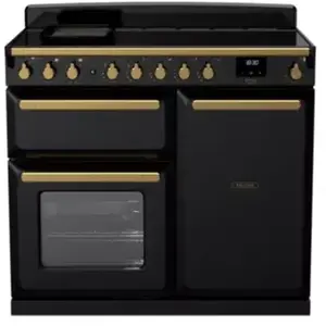 Piano Induction Falcon Estel Deluxe Esdl100eipgbl/ab-e1 Noir Brillant ... pas cher