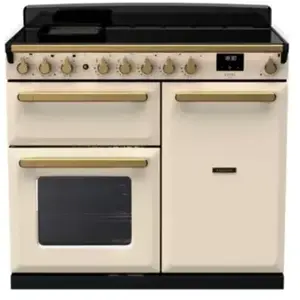 Piano Induction Falcon Estel Deluxe Esdl100eippcr/ab-e1 Crème Pastel L... pas cher