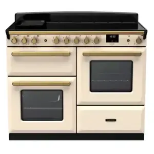Comparateur de prix : Piano Induction Falcon Estel Deluxe Oc Esdlo110eippcr/ab-e1 Crème Past...