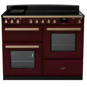 Comparateur de prix : Piano Induction Falcon Estel Deluxe Oc Esdlo110eipbor/ab-e1 Bordeaux L...