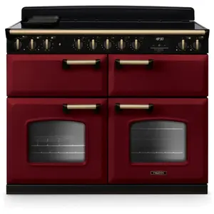Falcon CLDLB110EIPBOR/AB-E1 110 CM BORDEAUX LAITON ANTIQUE pas cher