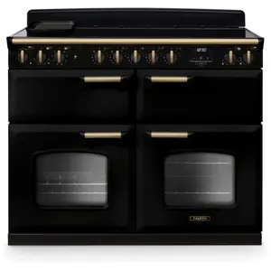 Falcon CLDLB110EIPGBL/AB-E1 110 CM NOIR LAITON ANTIQUE pas cher