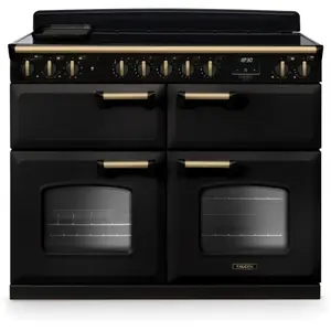 Falcon CLDLB110EIPCBL/AB-E1 110 CM CHARBON LAITON ANTIQUE pas cher