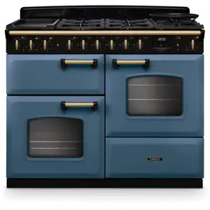 Piano Mixte Falcon Cldlo110dfpstb/ab-e1 Roche Bleue Laiton pas cher