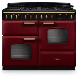 Piano Mixte Falcon Cldlo110dfpbor/ab-e1 Bordeaux Laiton pas cher