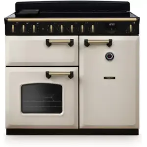 Piano de cuisson induction FALCON NGC TAB IND 100 CM CREME PASTEL LAIT... pas cher