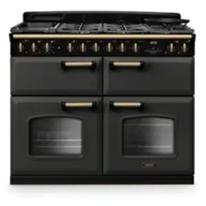 Comparateur de prix : Piano de cuisson mixte FALCON NGC TAB MIX 110 CM ARDOISE LAITON ANTIQU