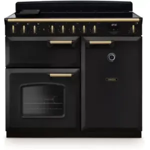 Piano de cuisson induction FALCON NGC TAB IND 100 CM CHARBON LAITON AN... pas cher