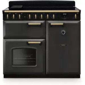 Piano de cuisson induction FALCON NGC TAB IND 100 CM ARDOISE LAITON AN... pas cher