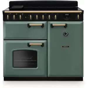 Piano de cuisson induction FALCON NGC TAB IND 100 CM VERT MINERAL LAIT... pas cher