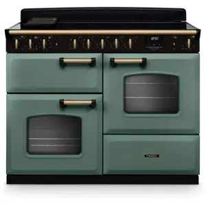 Piano Induction Falcon Cldlo110eipmgr/ab-e1 Vert Minéral Laiton pas cher