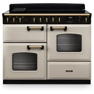 Piano Induction Falcon Cldlo110eippcr/ab-e1 Crème Pastel Laiton pas cher
