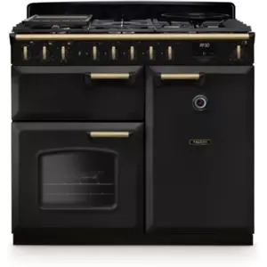 Comparateur de prix : Piano de cuisson gaz FALCON NGC TAB GAZ 100 CM CHARBON LAITON ANTIQU