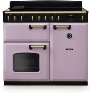 Comparateur de prix : Piano de cuisson induction FALCON NGC TAB IND 100 CM PARME LAITON ANTI...