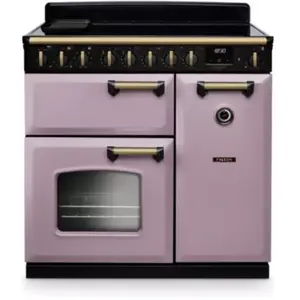 Piano de cuisson induction FALCON NGC TAB IND 90 CM PARME LAITON ANTIQ... pas cher