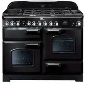 Piano de cuisson FALCON classic 110 deluxe Noir/chrome- CDL110DFBLC.EU pas cher