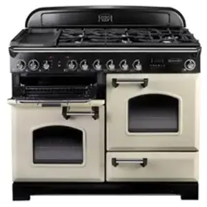 Cuisinière FALCON Classic Deluxe 110 Crème /Chrome - CDL110DFCR/C-EU pas cher
