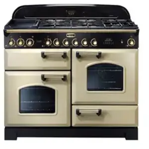 Cuisinière FALCON Classic Deluxe 110 Crème /Cuivrée - CDL110DFCR/B-EU pas cher