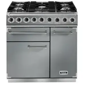 Piano de cuisson induction FALCON Semi Pro DELUXE 90 INOX CHROME pas cher