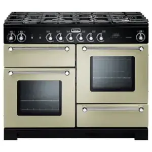 Comparateur de prix : Piano de cuisson gaz FALCON KITCHENER 110 Mixte CREME CHROME