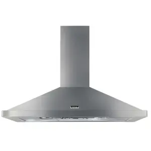 Hotte FALCON 90 Inox/Chrome - LEIHDC90SC/-EU
