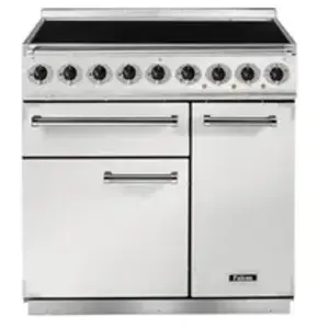 Piano de cuisson FALCON F900DXEIWH/N Induc blanc pas cher