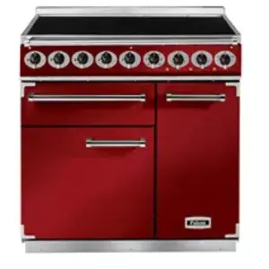 Piano de cuisson FALCON F900DXEIRD/N Induc 90 rouge pas cher