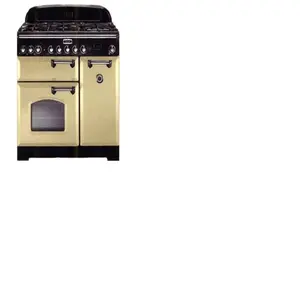Piano De Cuisson Mixte Falcon Classic Deluxe 90 Cdl90dfcr/c-eu CrÈme Chrome pas cher