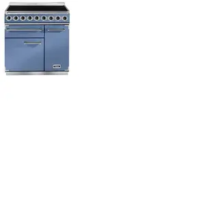 Comparateur de prix : Piano de cuisson FALCON F900DXEICA/N Induc 90 bleu