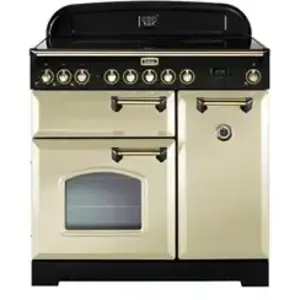 Piano de cuisson vitrocéramique FALCON DELUX90 VIT CREM/LAIT pas cher