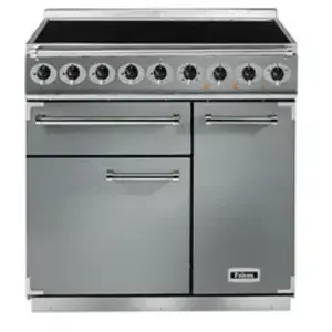 Piano de cuisson induction FALCON Semi Pro DELUXE 90 INOX CHROME pas cher