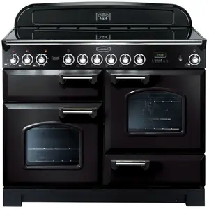 Cuisinière FALCON Classic deluxe 110 Vitrocéramique Noir CDL110ECBLC pas cher
