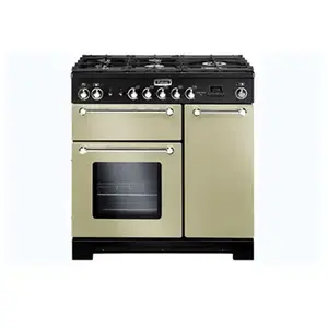 Comparateur de prix : FALCON piano de cuisson kitchener 90 cm mixte crème KCH90DFCRC-EU