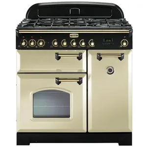 Cuisinière FALCON Classic Deluxe 90 Crème/cuivrée - CDL90DFCR/B-EU pas cher