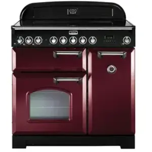 Piano de cuisson FALCON CDL90ECCY/C Vitro 90 rouge pas cher