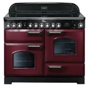 Cuisinière FALCON Classic Deluxe 110 Vitrocéramique Rouge CDL110ECCYC pas cher