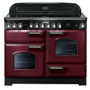 Piano de cuisson FALCON CDL110ECCY/B Vitro 110 rouge pas cher