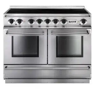 Piano de cuisson induction FALCON PKR110 CONT INDUC INOX/CHROME pas cher