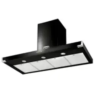 Hotte Ultra Plate FALCON Semi Pro 110 cm NOIRE - FHDSF1100BL/C pas cher