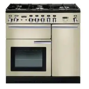Comparateur de prix : Cuisinière FALCON Professional+ 90 Crème/Chrome - PROP90DFCR/C