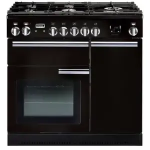 Comparateur de prix : Cuisinière FALCON Professional+ 90 noire/Chrome - PROP90DFGB/C