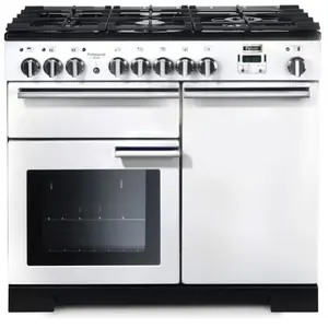 Piano De Cuisson Gaz Falcon Professional Deluxe Pdl100dfwh/c-eu pas cher
